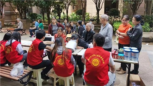 呵護(hù)生命，健康同行丨辣妹子用實(shí)際行動(dòng)投身公益事業(yè)